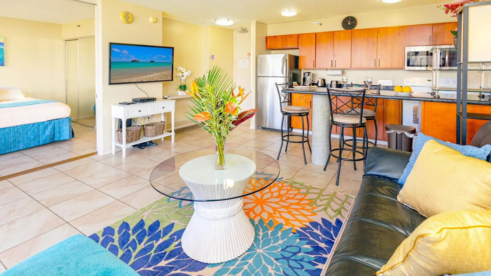 Mountain View Condo Near Beach With Free Parking! Honolulu 0*,  ABD